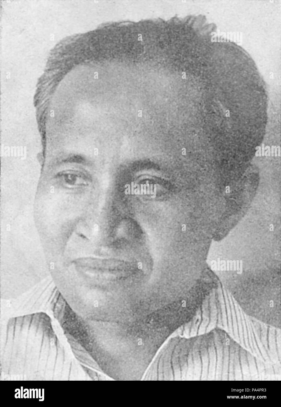 306 Sutan Takdir Alisjahbana Kesusastraan Indonesia moderna p6 Foto Stock