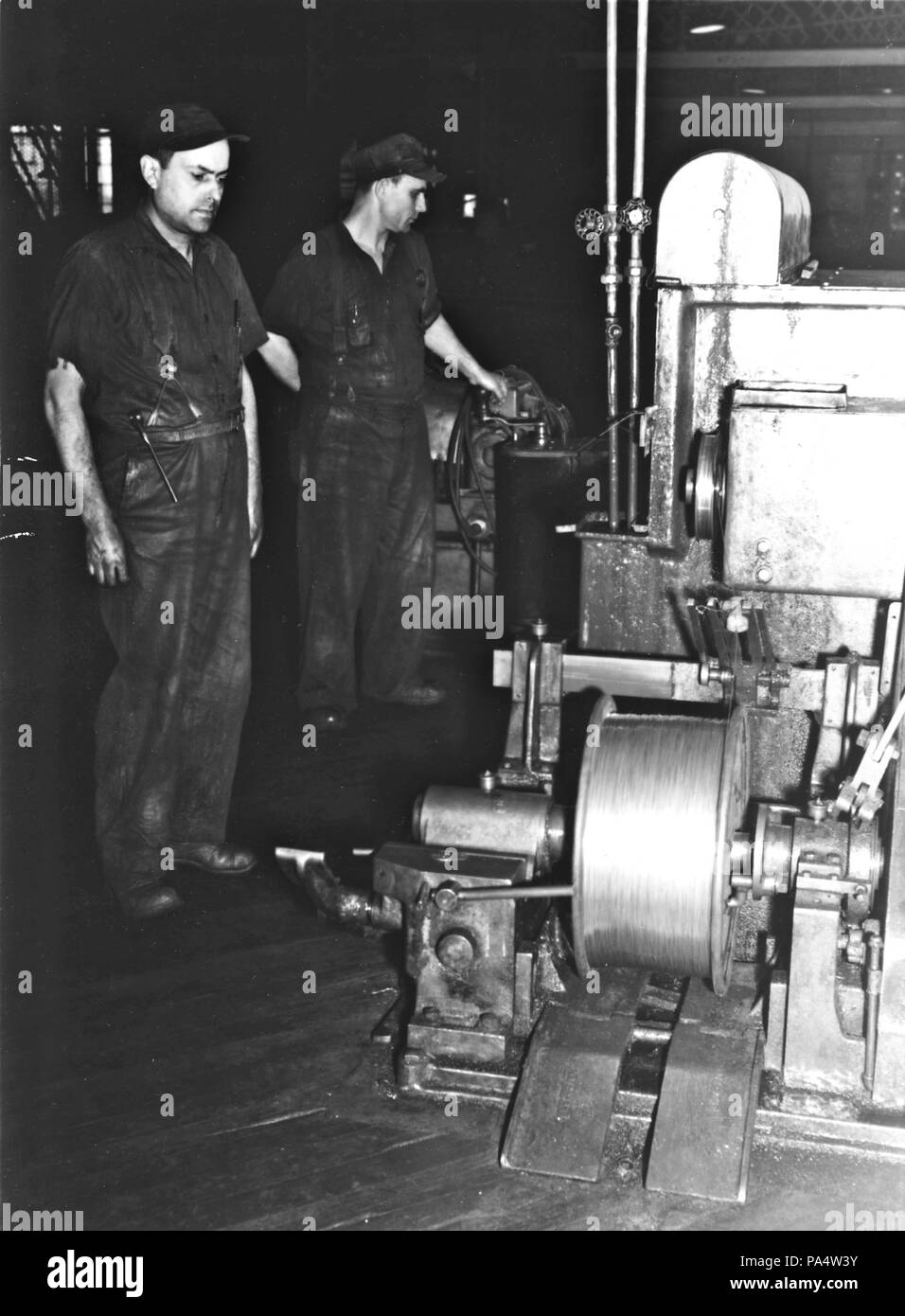 318 Tréfilerie Alcan Shawinigan Foto Stock