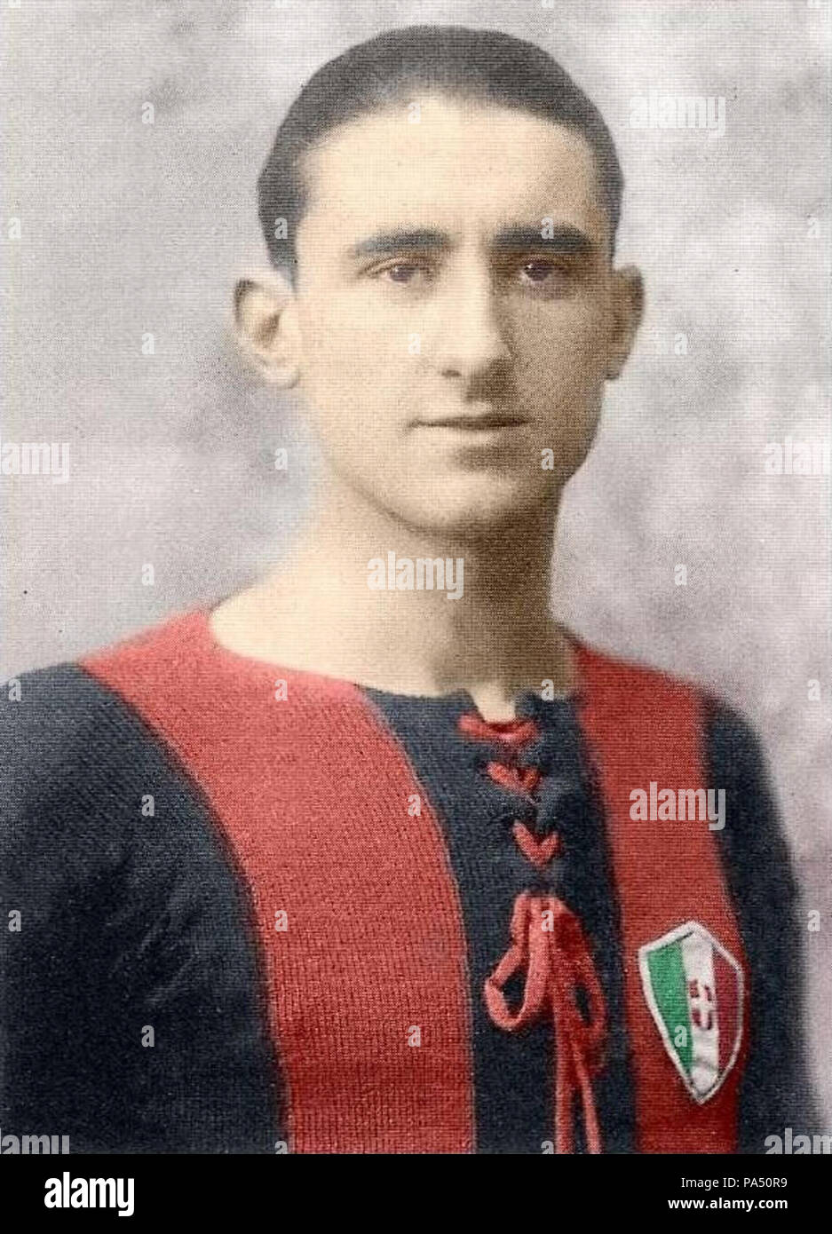 20 Angelo Schiavio - 1925 - Bologna FC Foto Stock