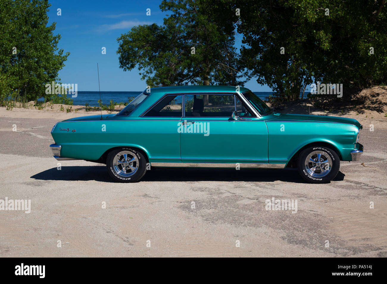1963 Chevrolet Nova Ss Chevy Ii Foto Stock Alamy