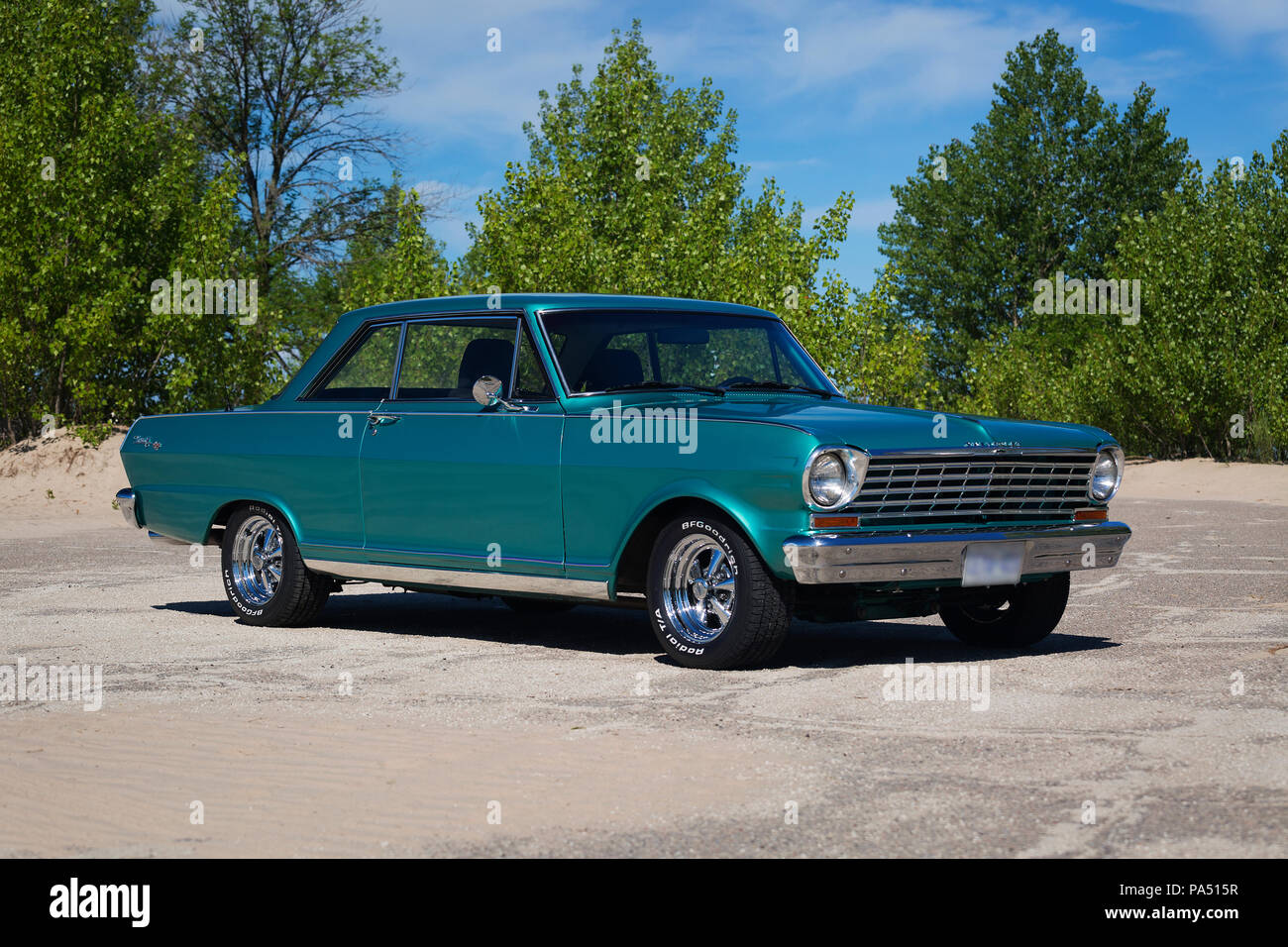 1963 Chevrolet Nova Ss Chevy Ii Foto Stock Alamy