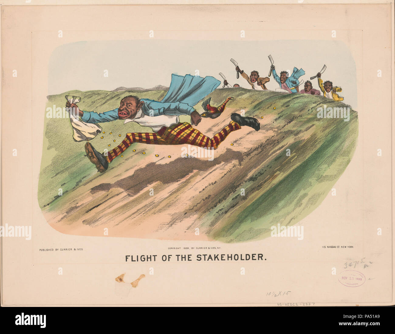 655 Il volo degli stakeholder LCCN2001699167 Foto Stock