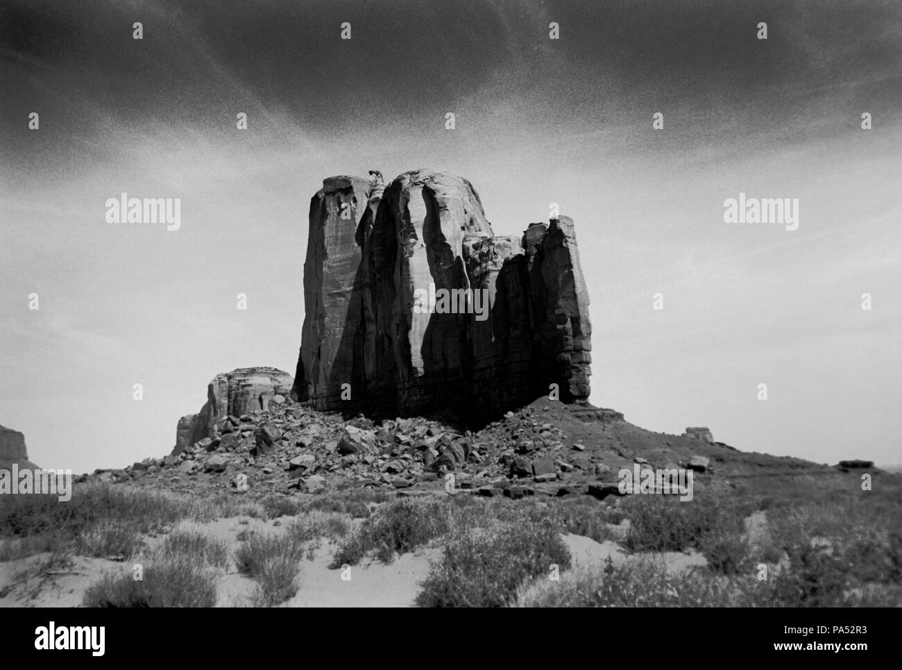 Il Monument Valley paesaggio Foto Stock