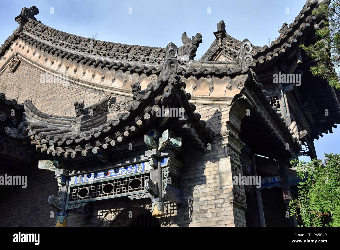 Grande Moschea in metropoli Xi'An nella provincia di Shaanxi in Cina. Foto Stock