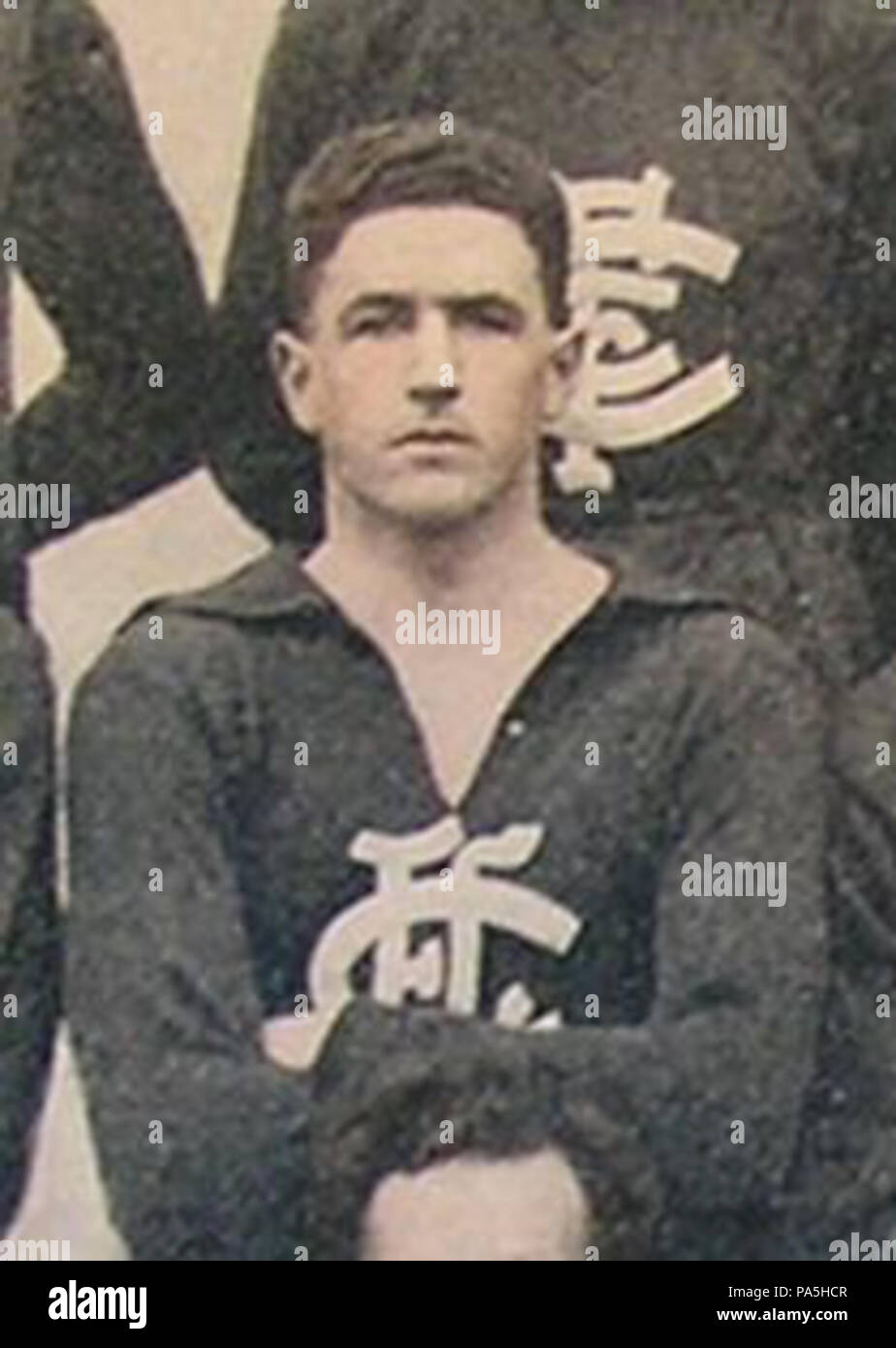 170 Maurie Connell 1928 team Foto Stock