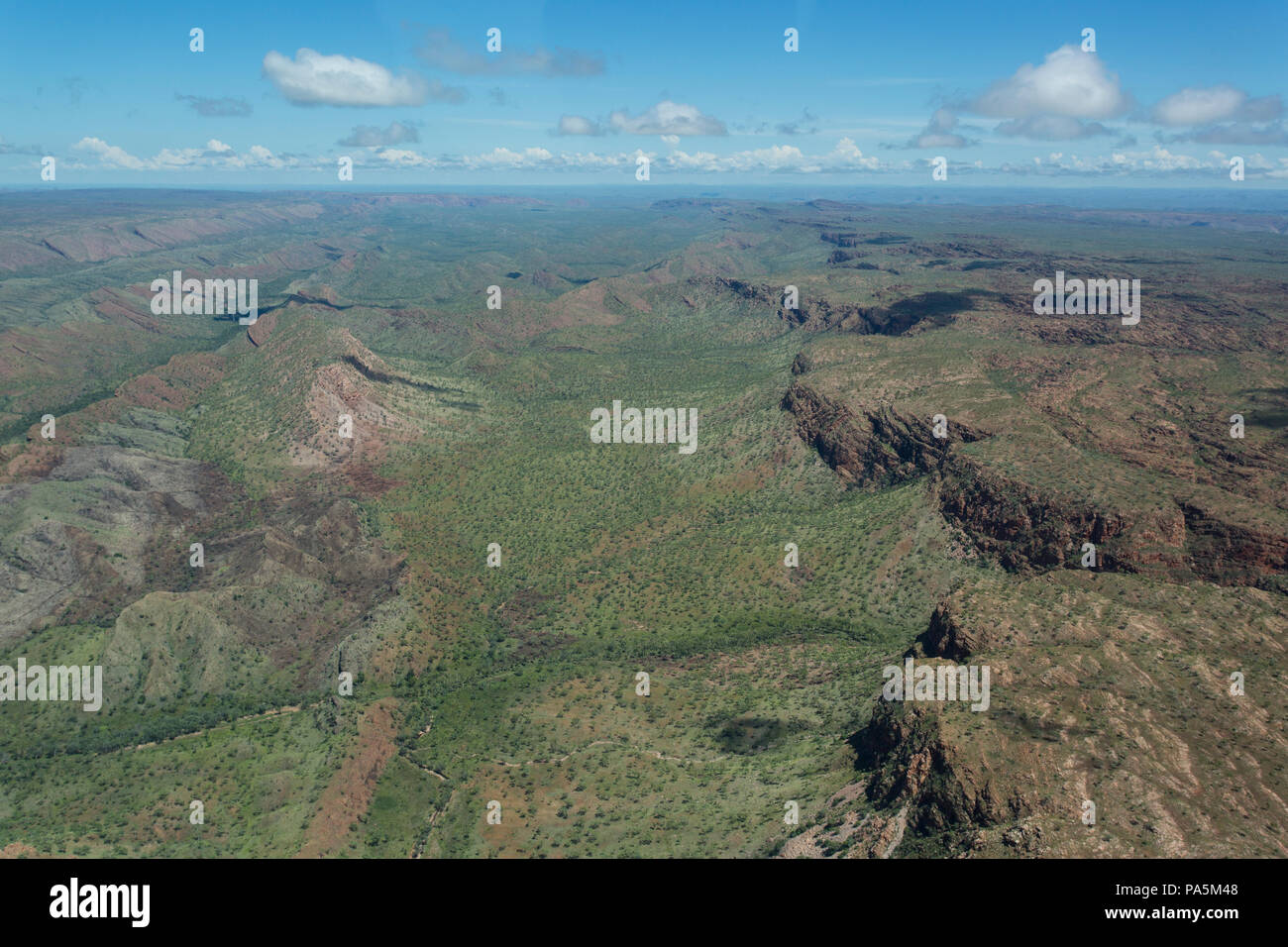 Outback australiano paesaggio - Il Kimberley Foto Stock