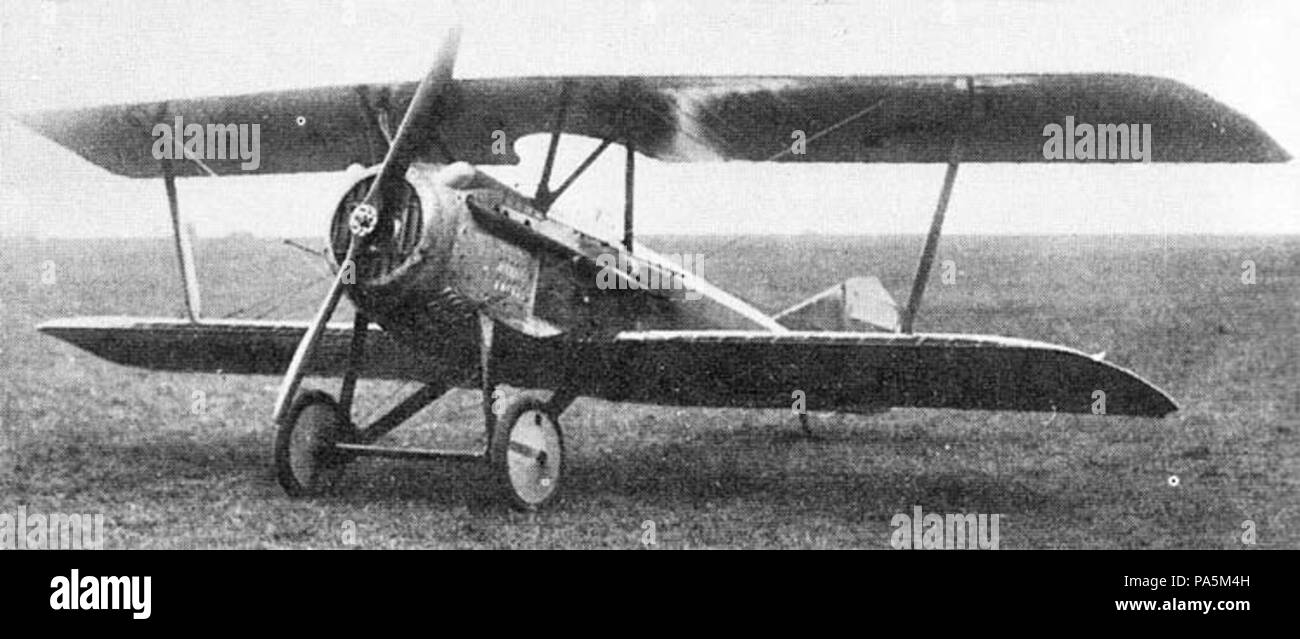 211 Bleriot SPAD 42 Foto Stock