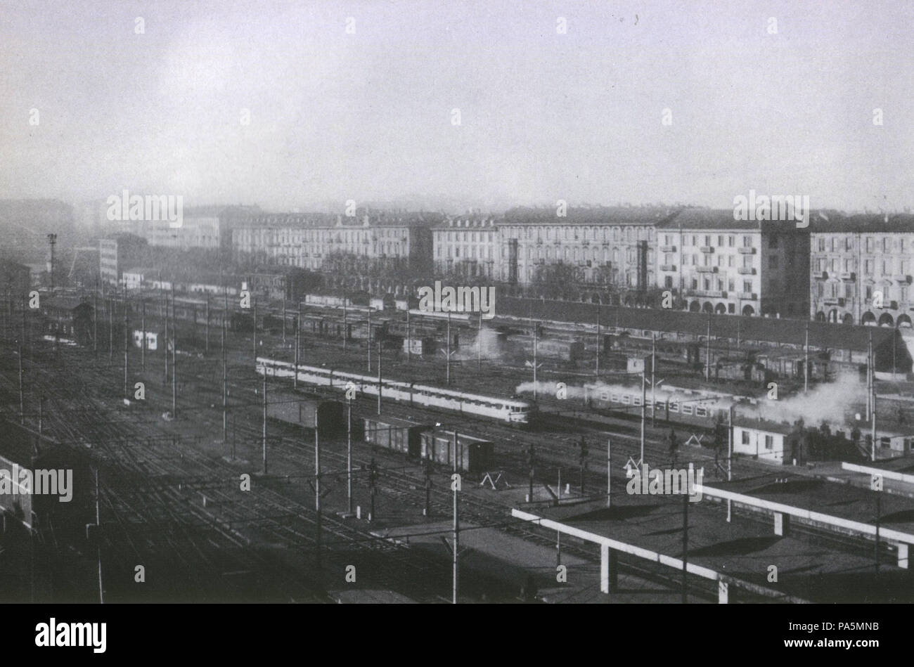 316 Torino Porta Nuova, 238 Foto Stock