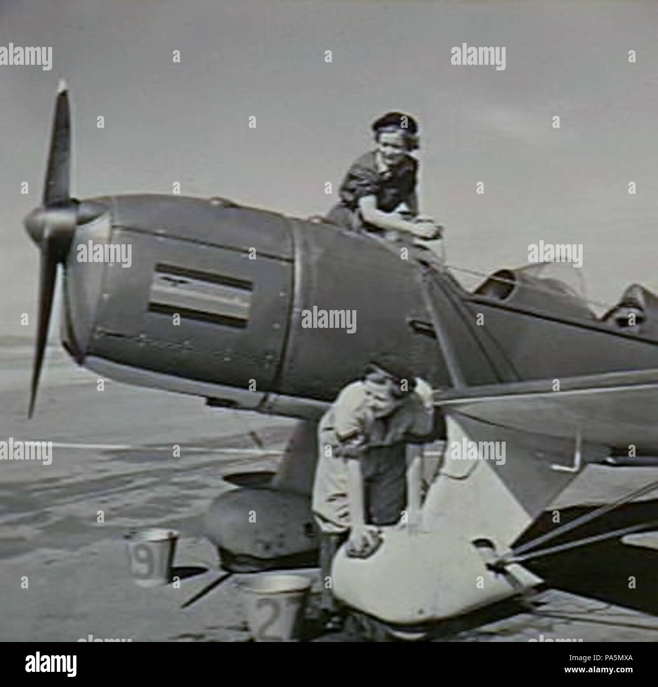 185 n. 5 EFTS RAAF Ryan (VIC AWM1162) Foto Stock