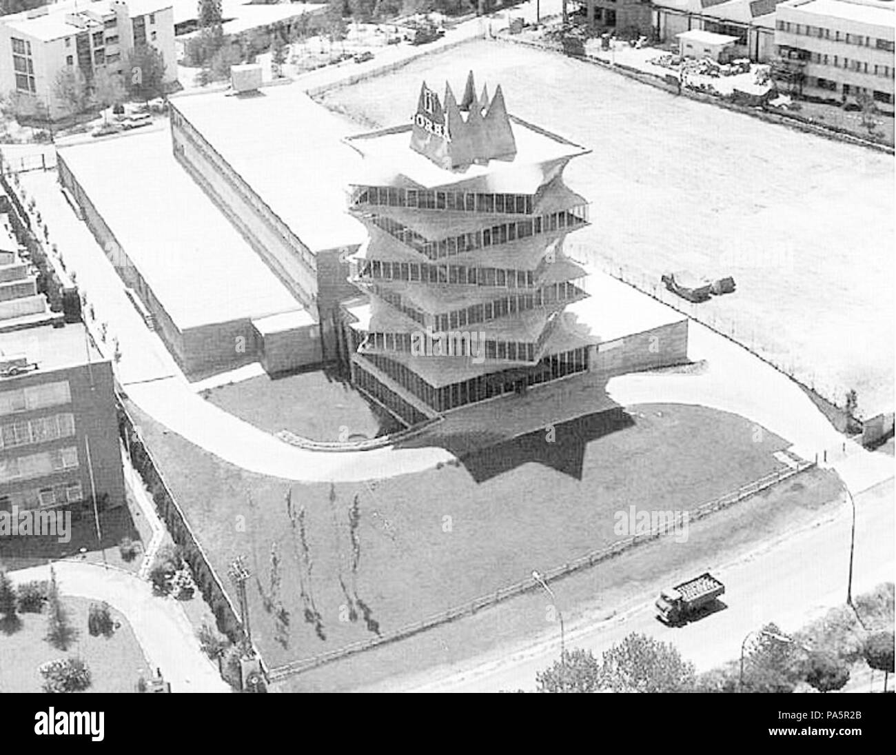152 Laboratorios Jorba Foto Stock