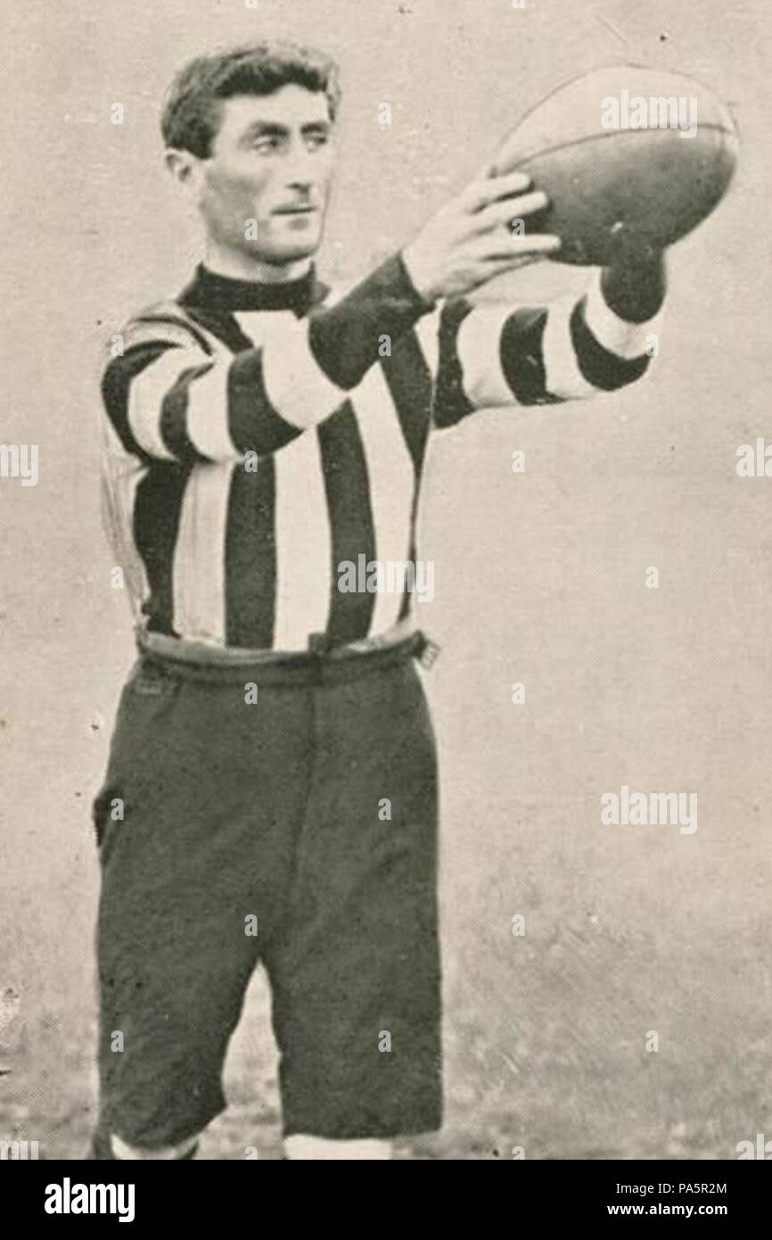 308 Ted Rowell 1910 pc Foto Stock