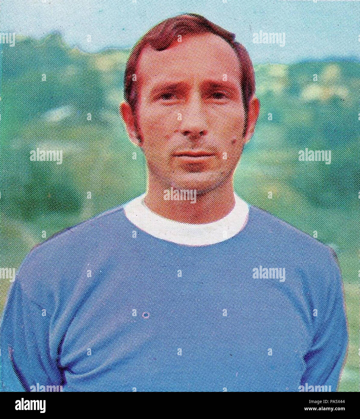 217 Rino Marchesi SS Lazio 1970-71 Foto Stock