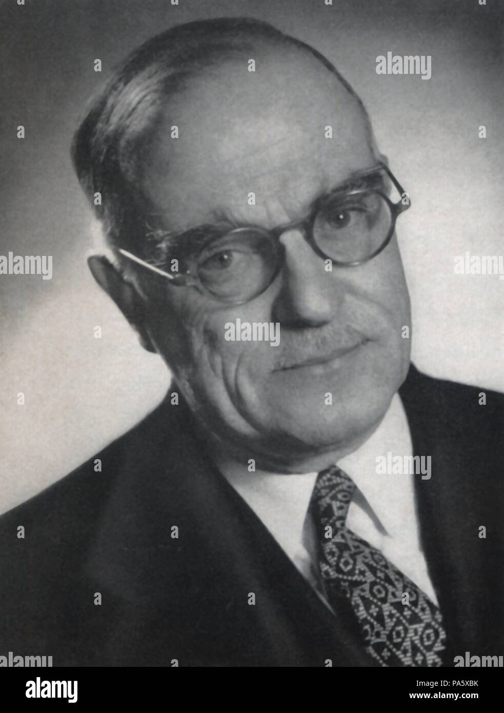 Thornton Niven Wilder (1897-1975), escritor norteamericano. Foto Stock