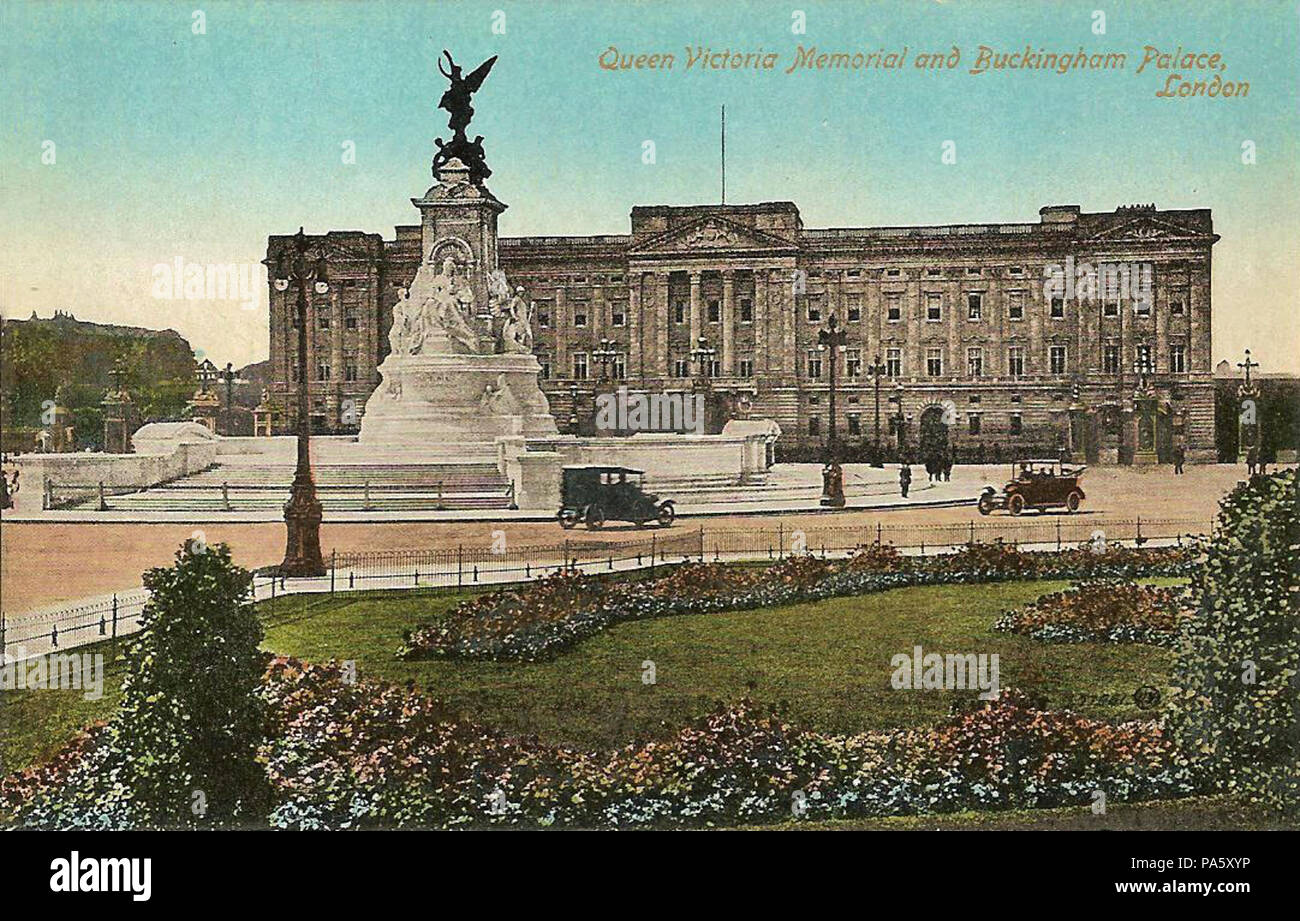 253 Buckingham Palace (18142792744) Foto Stock