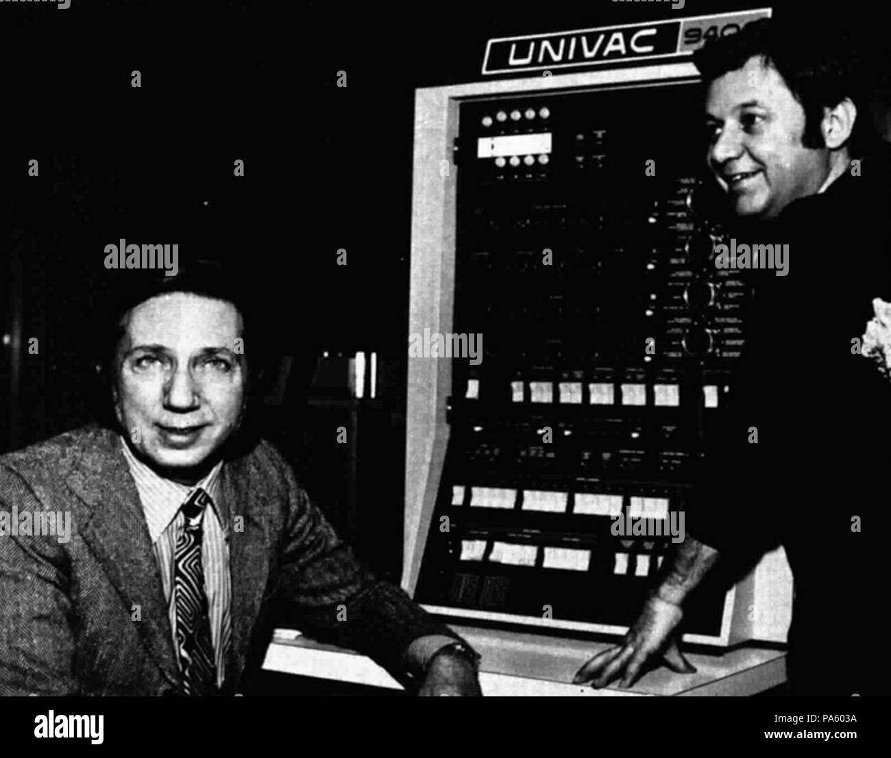54 Computer 1972 Foto Stock