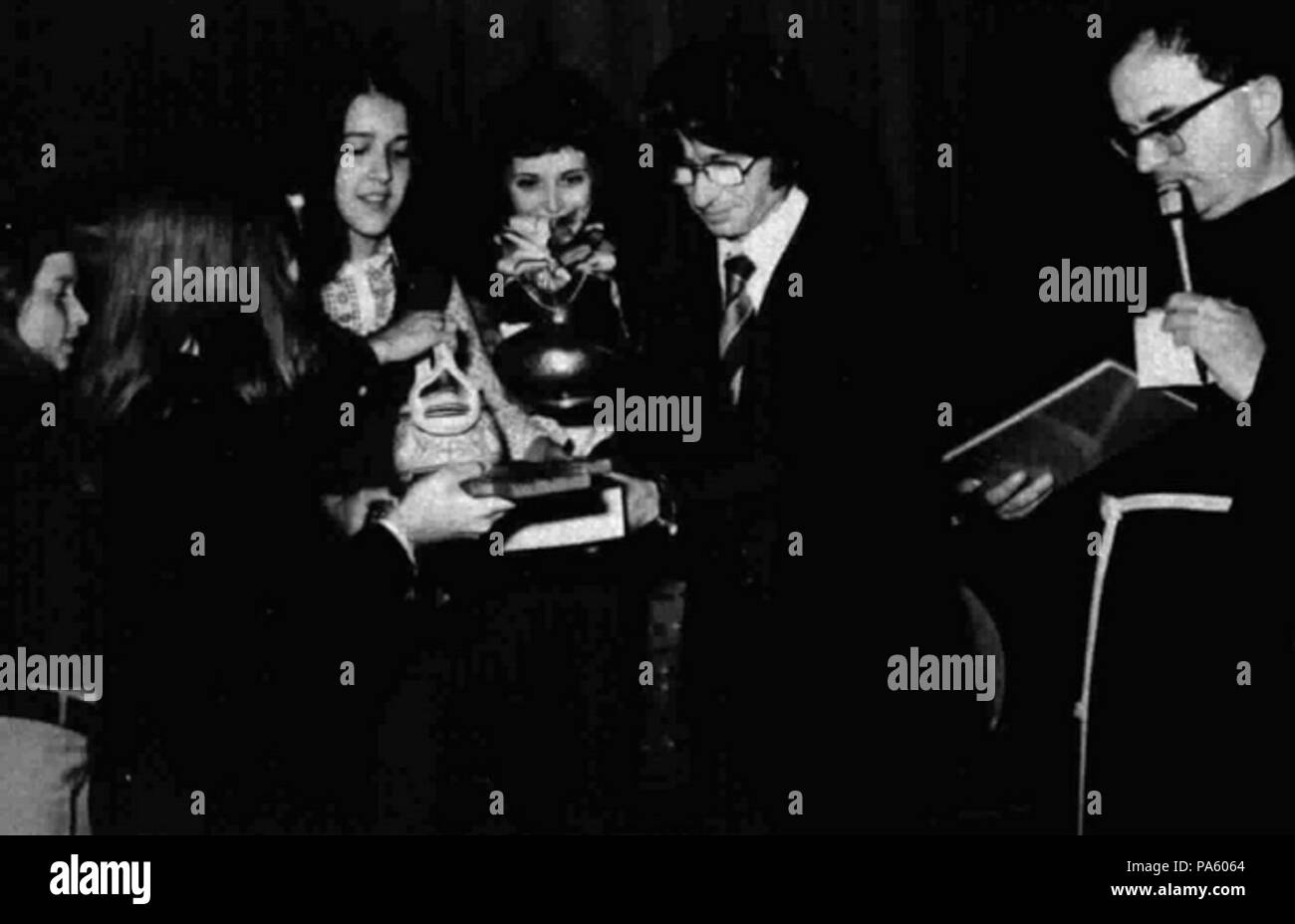 183 Nicola Di Bari Assisi Foto Stock