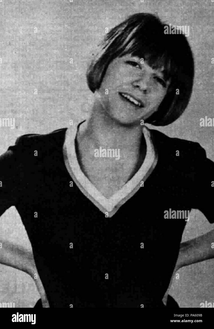 332 Wilma Goich 65 Foto Stock