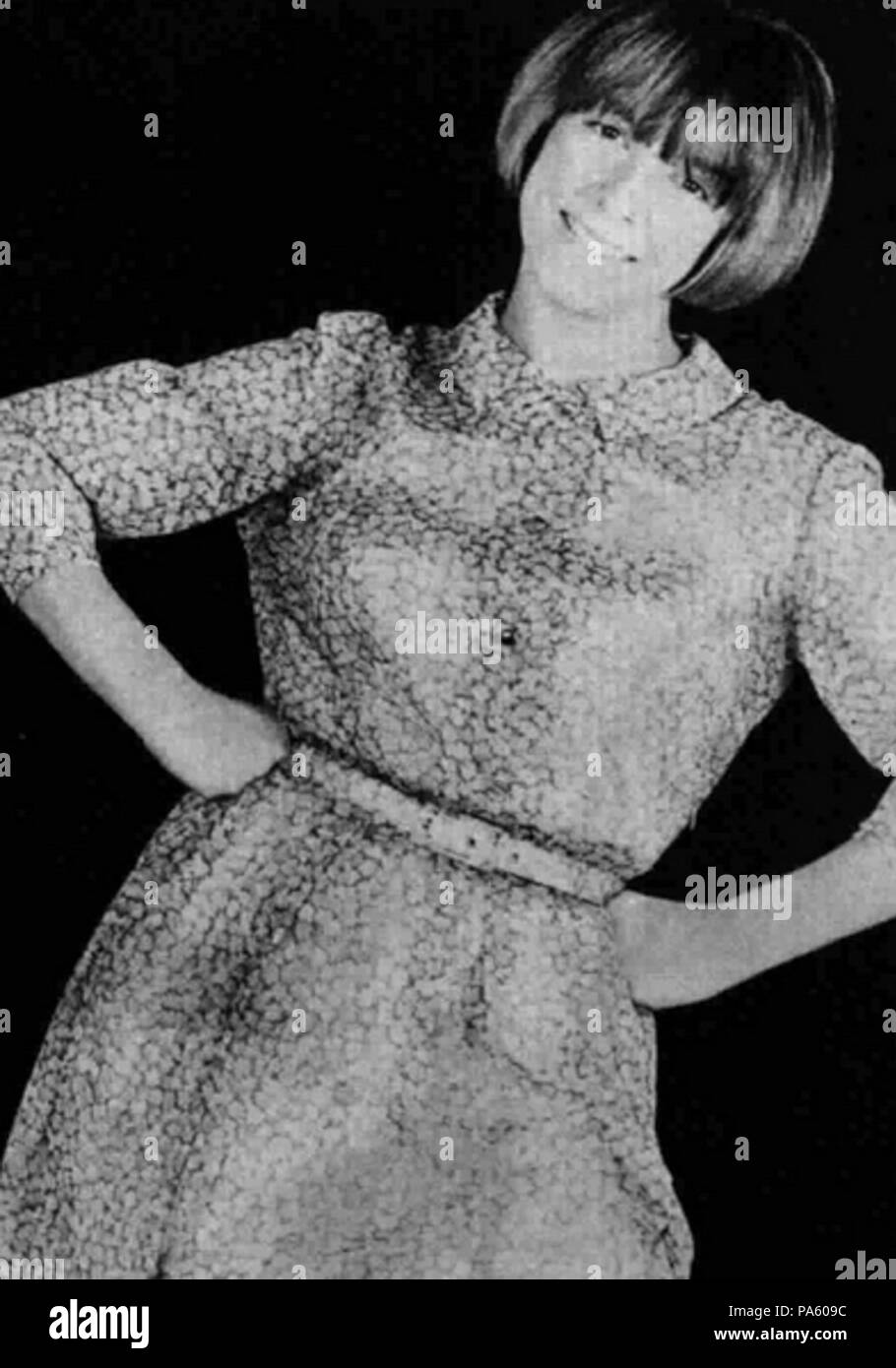 332 Wilma Goich Clip 22 Foto Stock