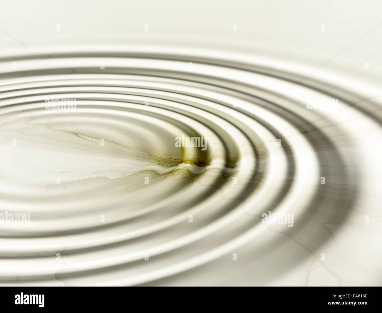 Una illustrazione di una bella onde astratta sfondo grafico Foto Stock