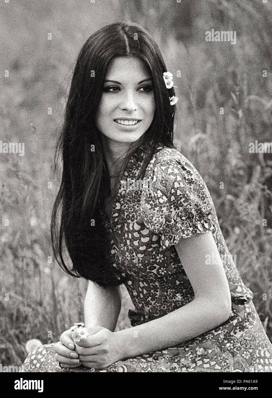 221 Rosanna Fratello 1972 Foto Stock