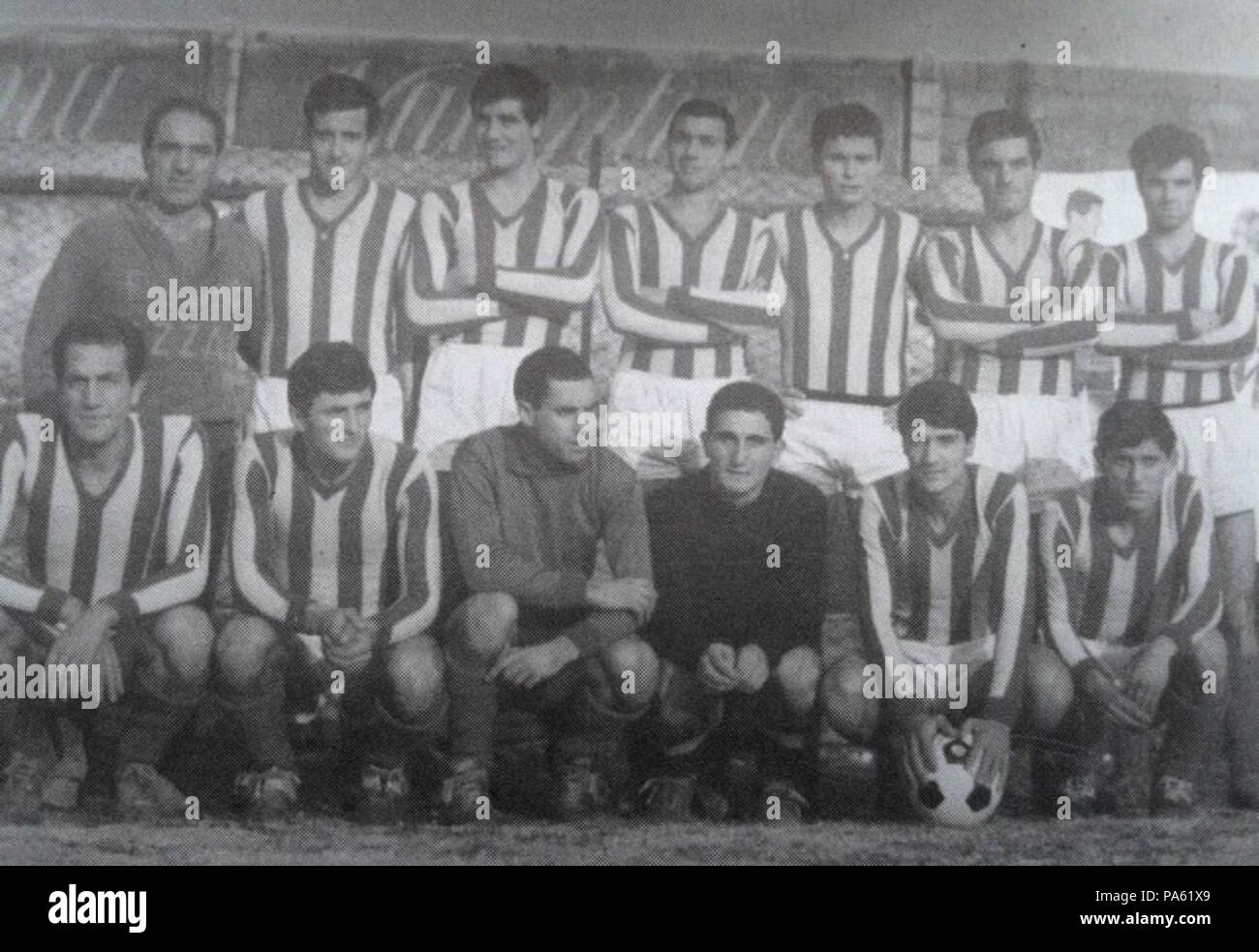 27 Avezzano calcio 1966 67 Foto Stock