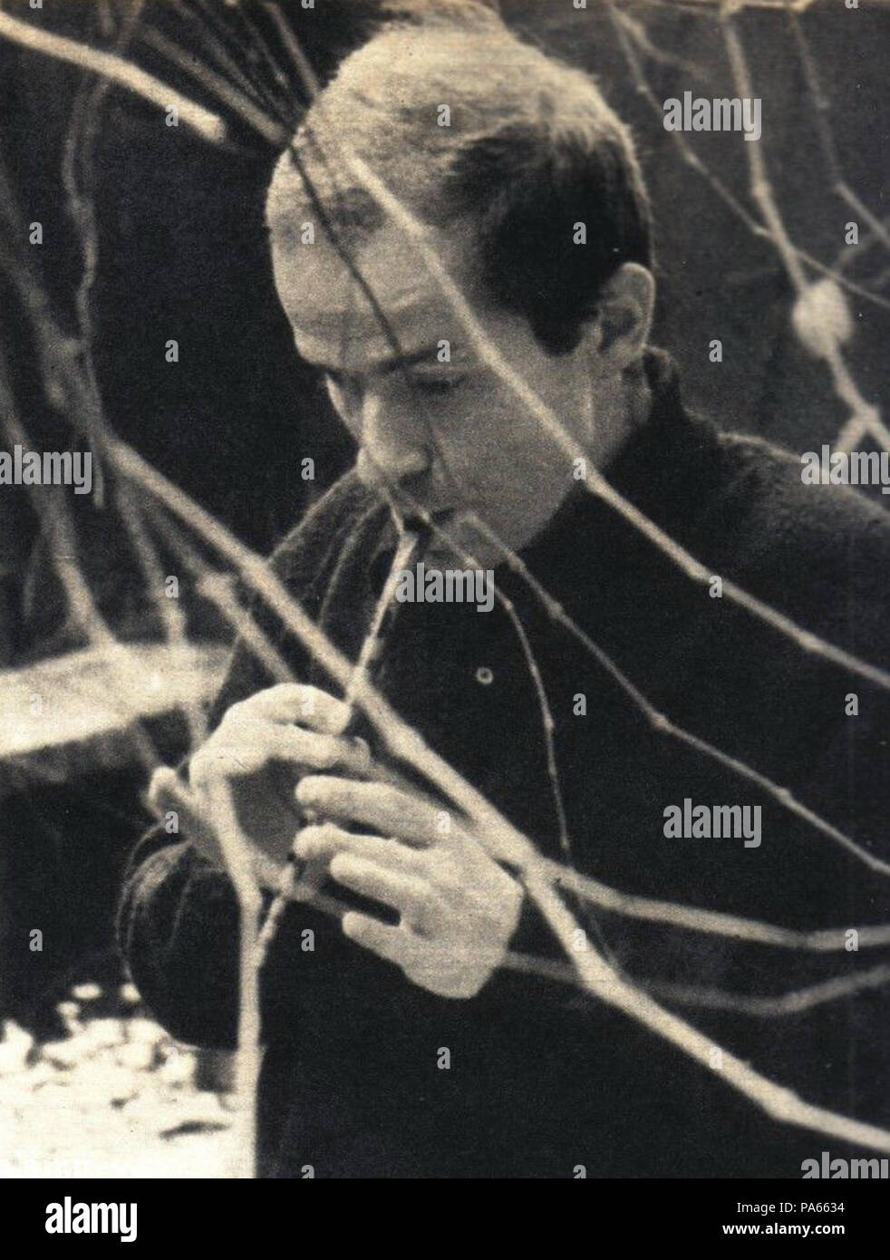 103 Gino Paoli 1960 Foto Stock