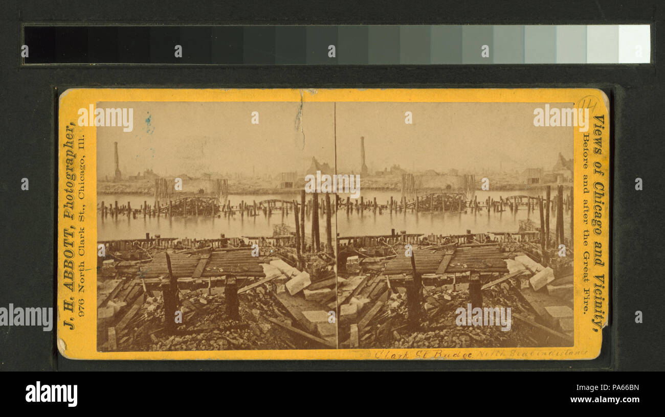 322 Clark Street bridge (NYPL B11707461-G90F184 014F) Foto Stock