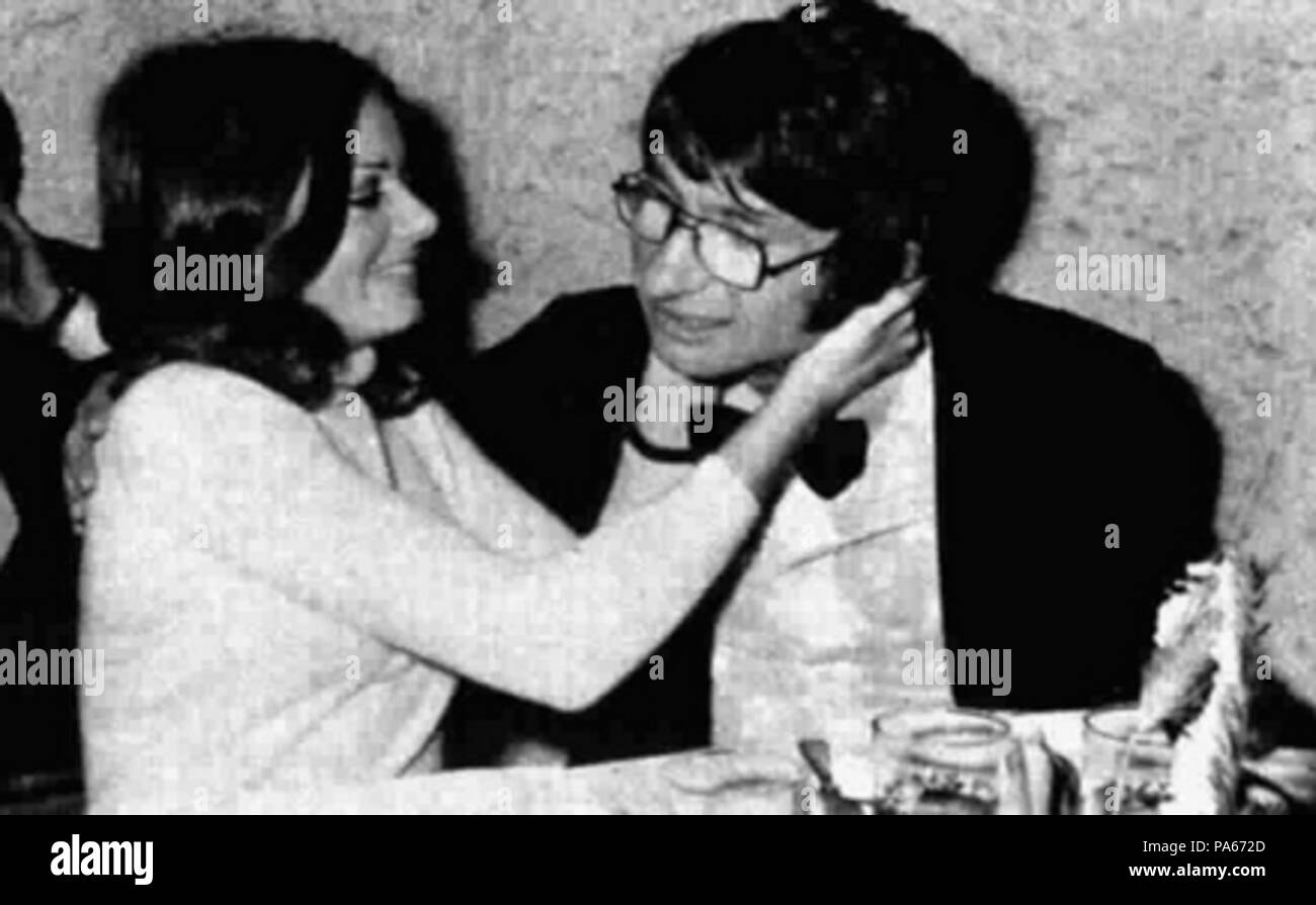 183 Nicola Di Bari con Nada Foto Stock