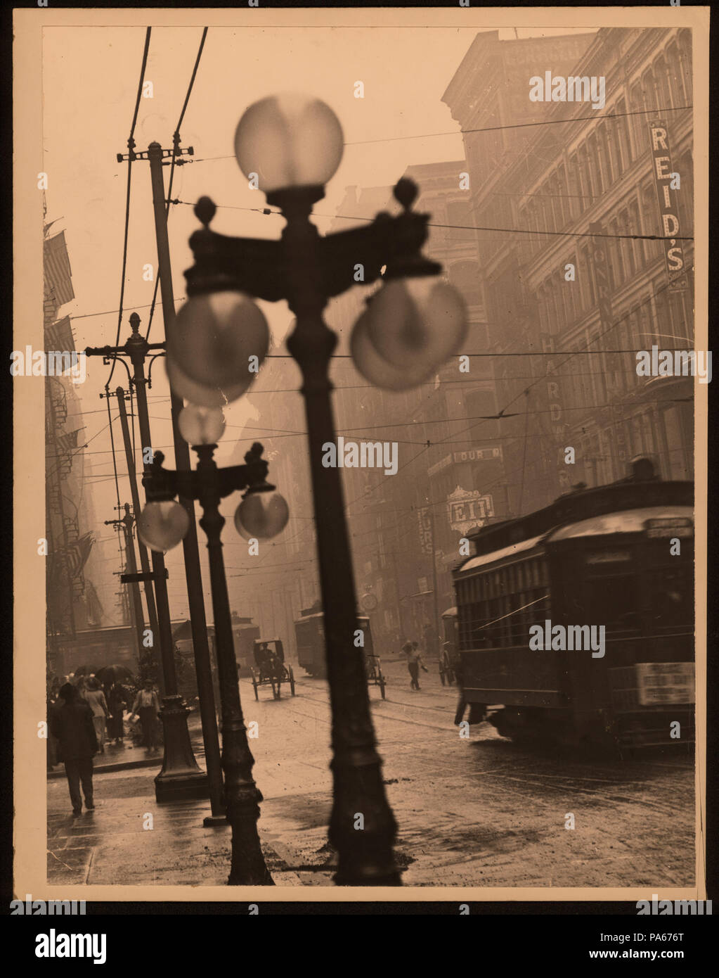 47 400 Broadway Foto Stock