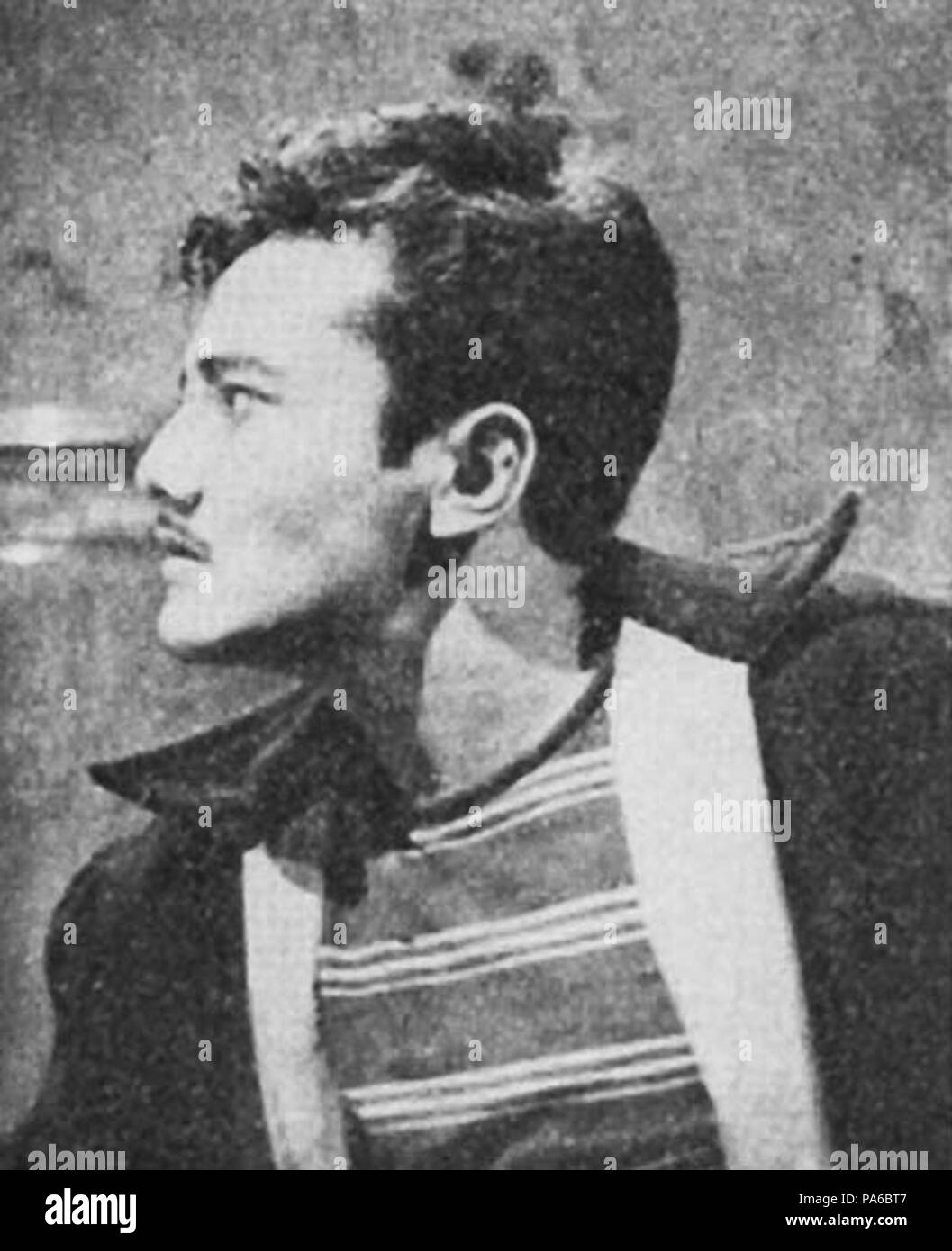 29 Bambang Hermanto, Pellicola Varia 2,5 (Maggio 1955), p4 Foto Stock