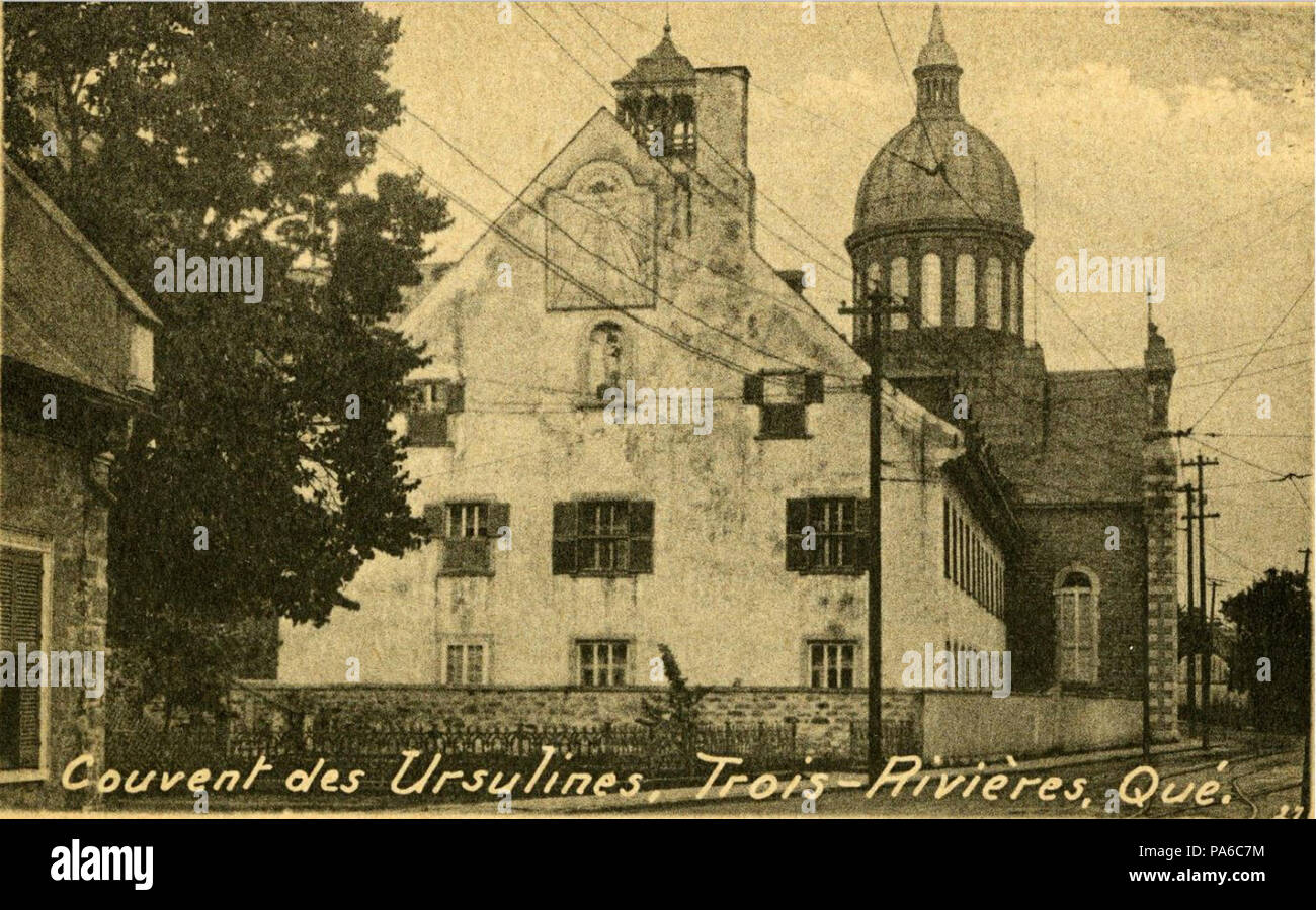 57 Couvent des Orsoline BAnQ P748S1P2422 Foto Stock