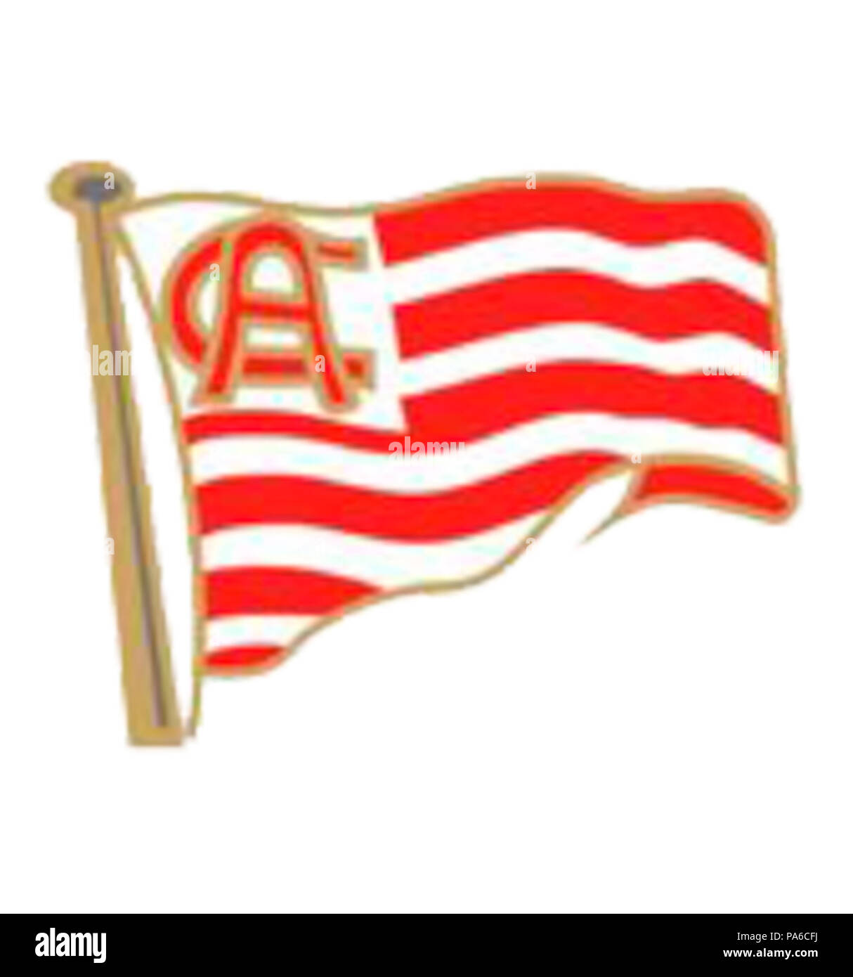 164 Athletic Club crest 1910 Foto Stock