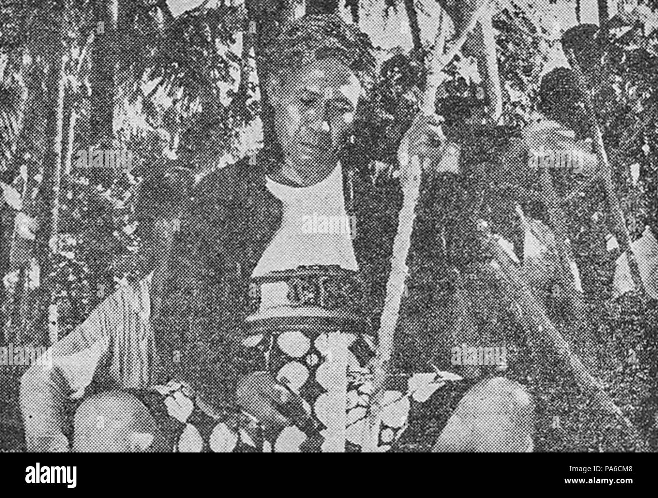 229 scena da Desa jang Dilupakan, Star News X.7 (1962), p13 Foto Stock