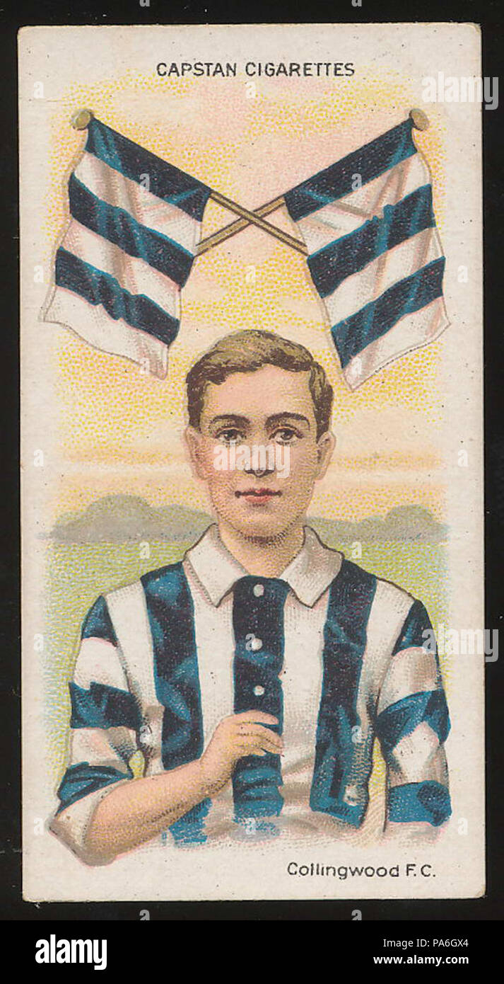 336 Collingwood Football Club 1913 Foto Stock