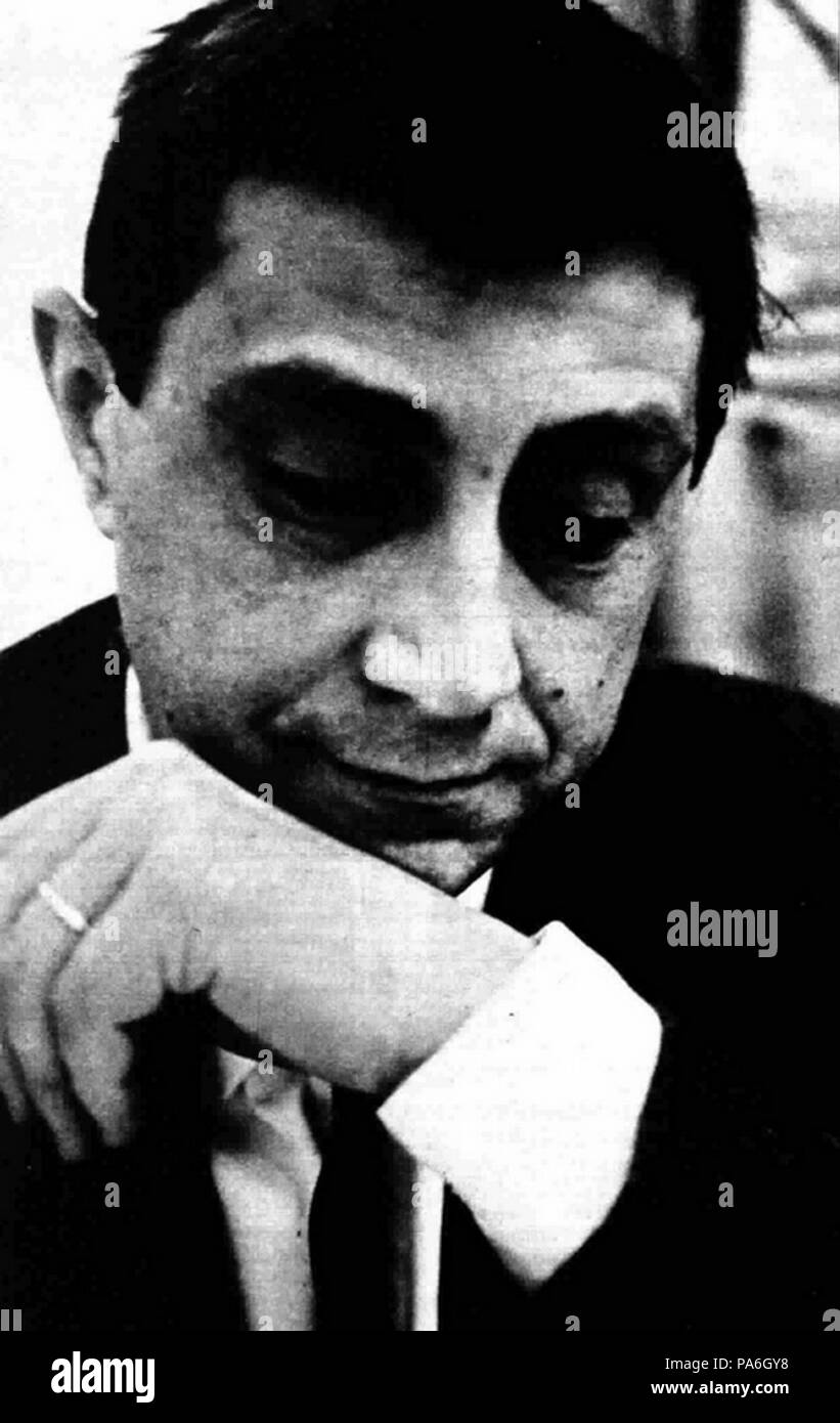 95 Franco Basaglia Foto Stock