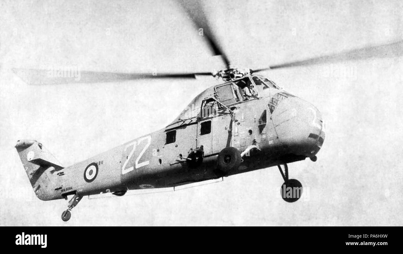 233 Sikorsky HSS-1 22 (MM) 80164 Foto Stock