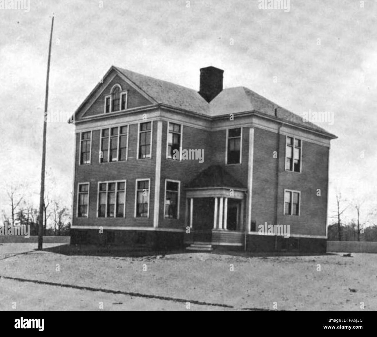 322 Clark Street Scuola, valle cade, Cumberland, RI Foto Stock