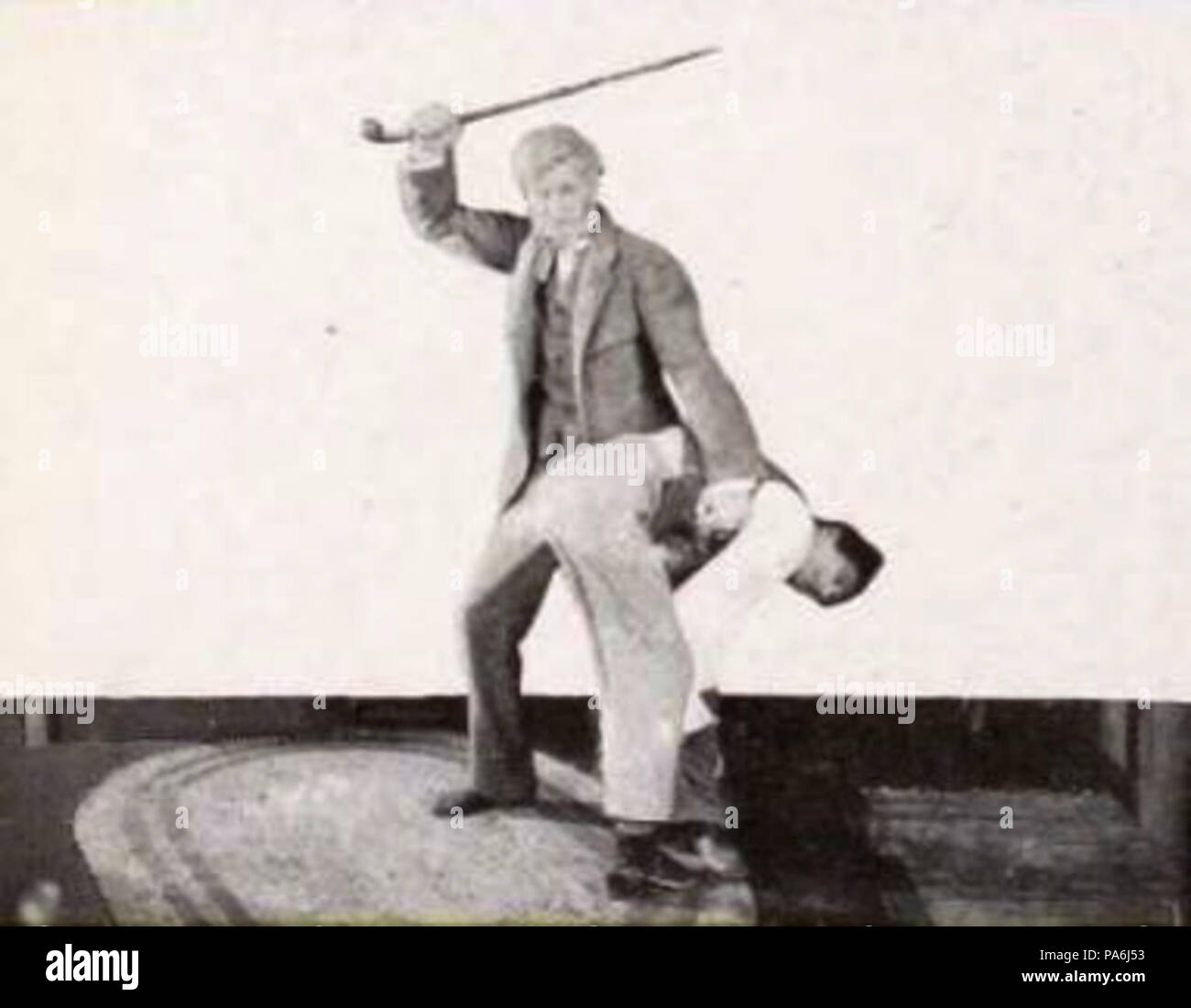 258 Bunty tira le stringhe (1921) - 1 Foto Stock