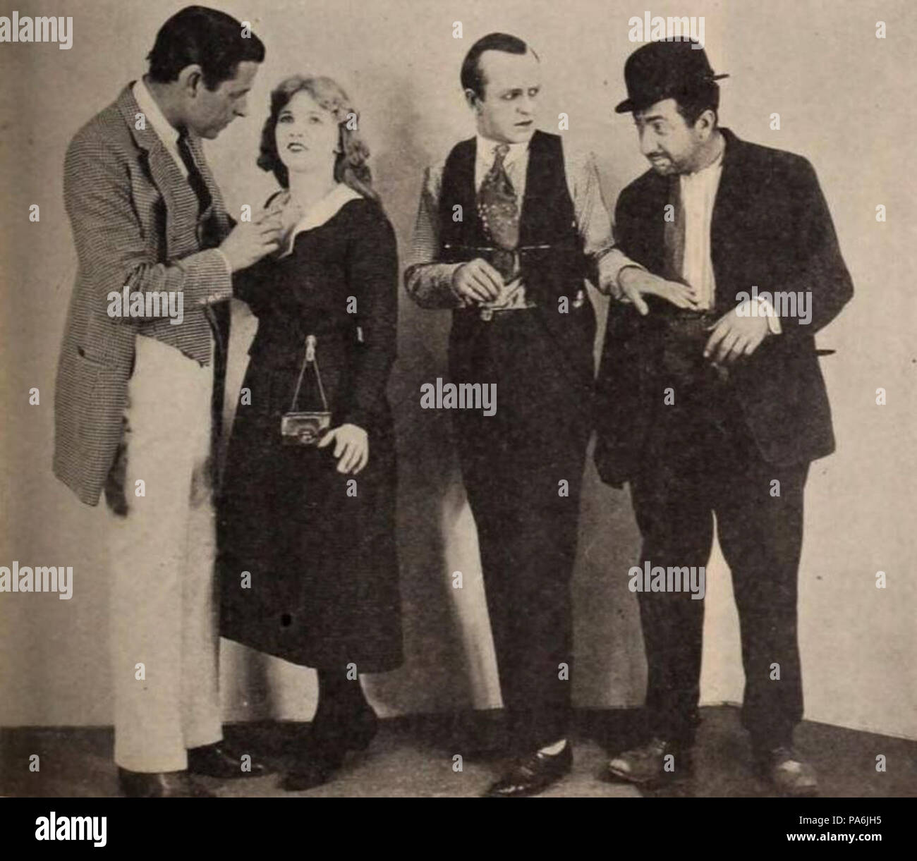 634 Gli occhi del cuore (1920) - 1 Foto Stock