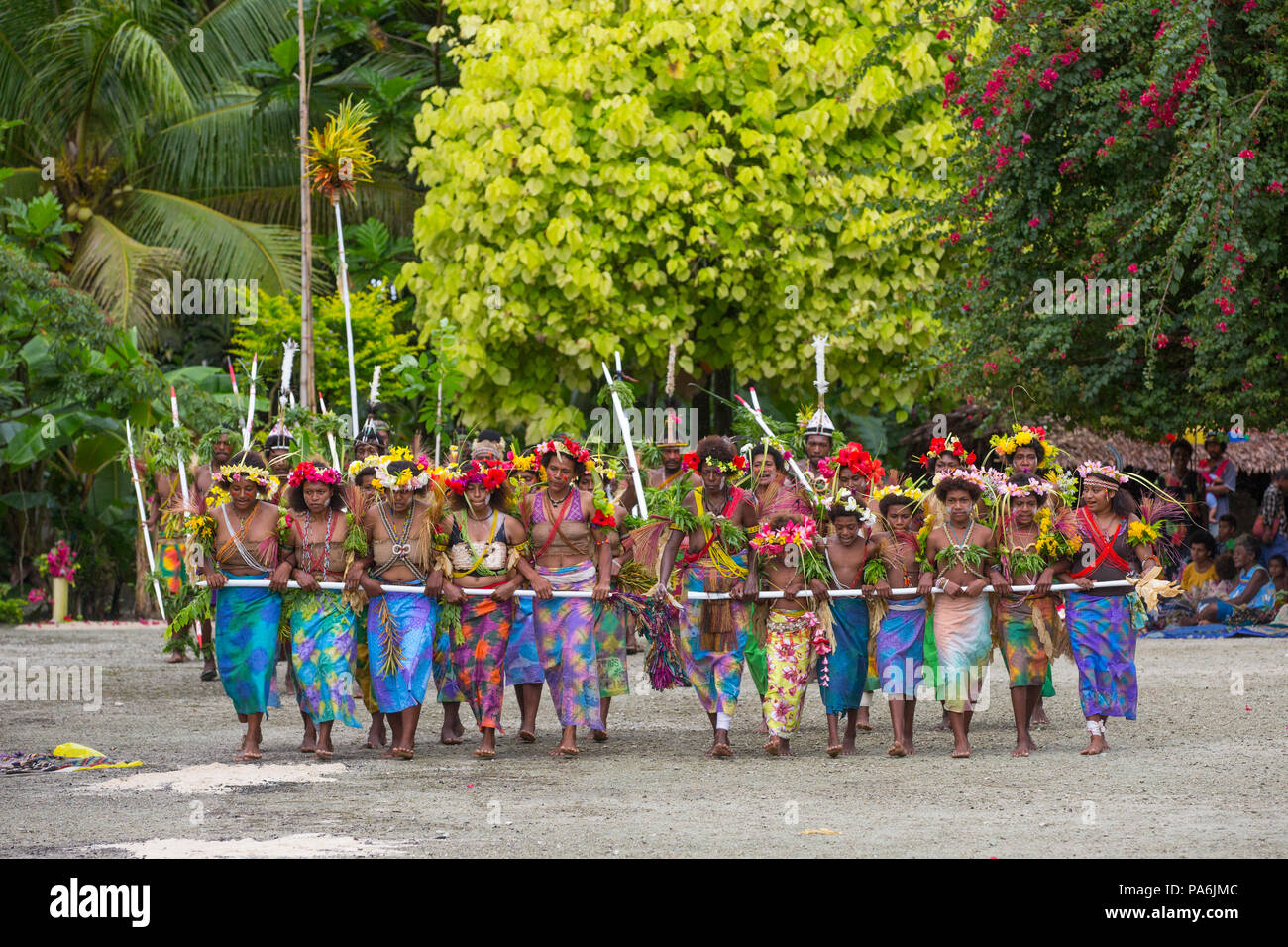 Tami isole di Papua Nuova Guinea Foto Stock