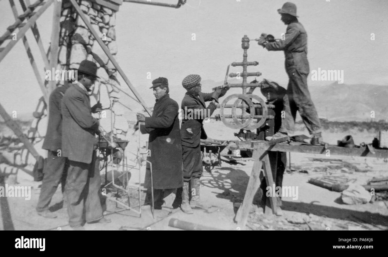 256 Edificio posto Kern Gate 1916 Foto Stock