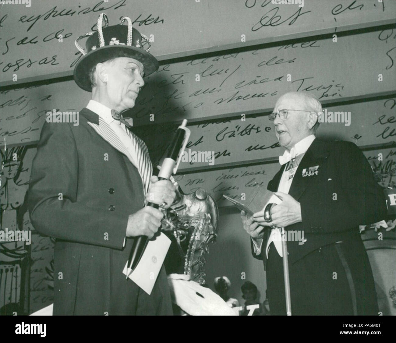 223 Rune-Carlsten-la-Ideon-Theater-commemora-l'-70th-anniver-142447687320 Foto Stock