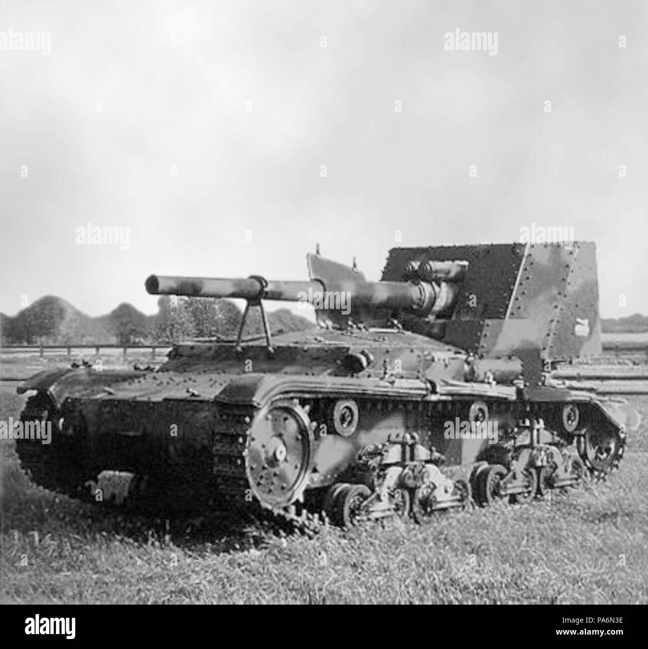 231 Semovente 90-53 Foto Stock