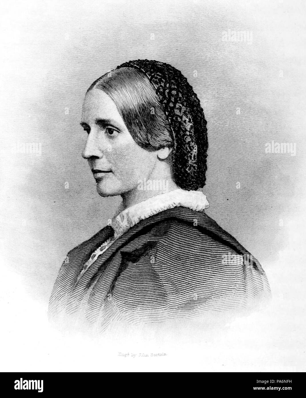 618 Emily E. Parsons da donna di lavorare nella guerra civile- un Record di eroismo, il patriottismo e la pazienza (1867) pag.273 Foto Stock