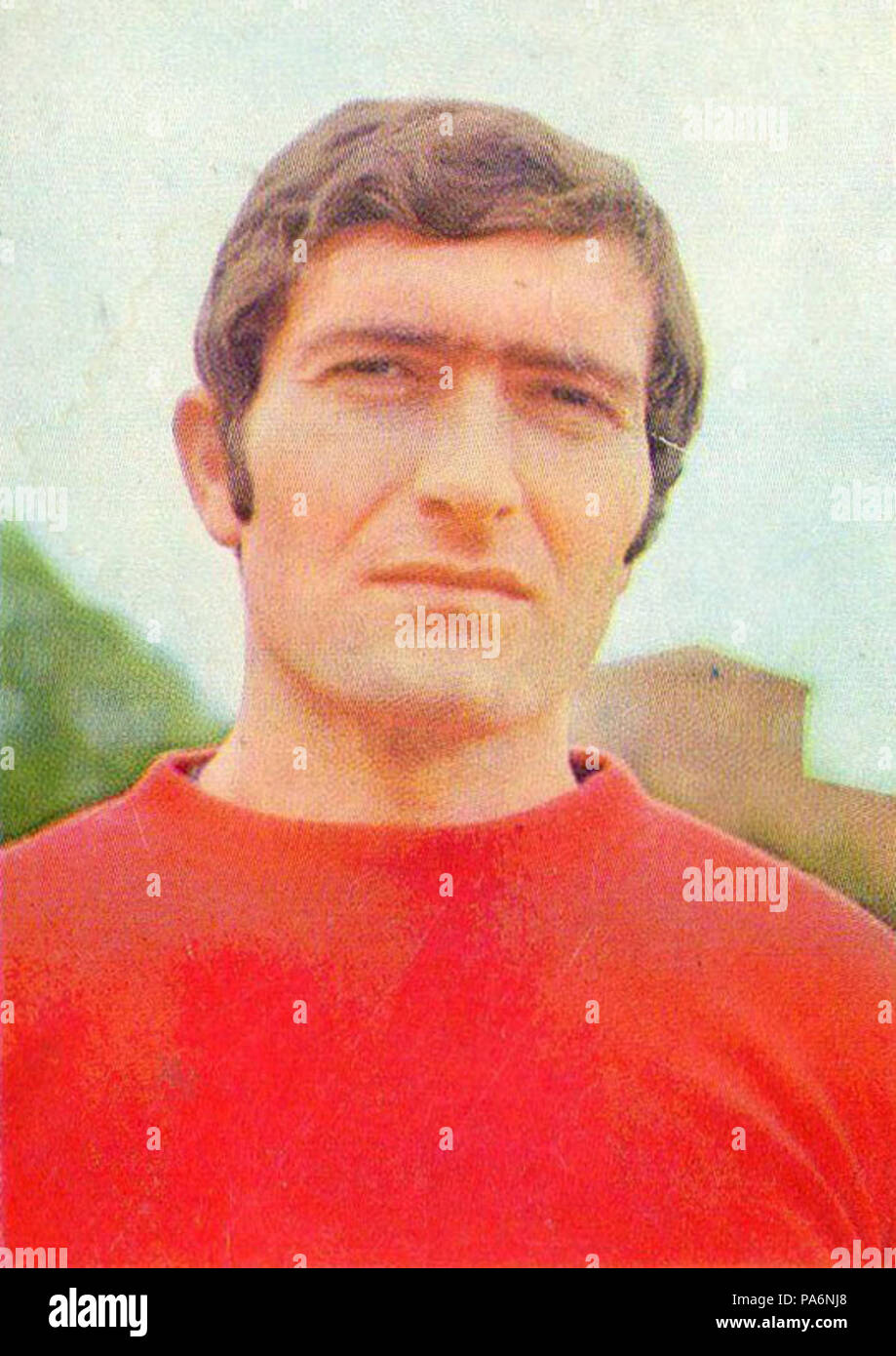 7 1971-72 AC Perugia - Nicola Traini Foto Stock
