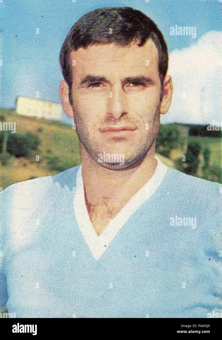 7 1973-74 SS Lazio - Sergio Tedeschi Petrelli ha Foto Stock