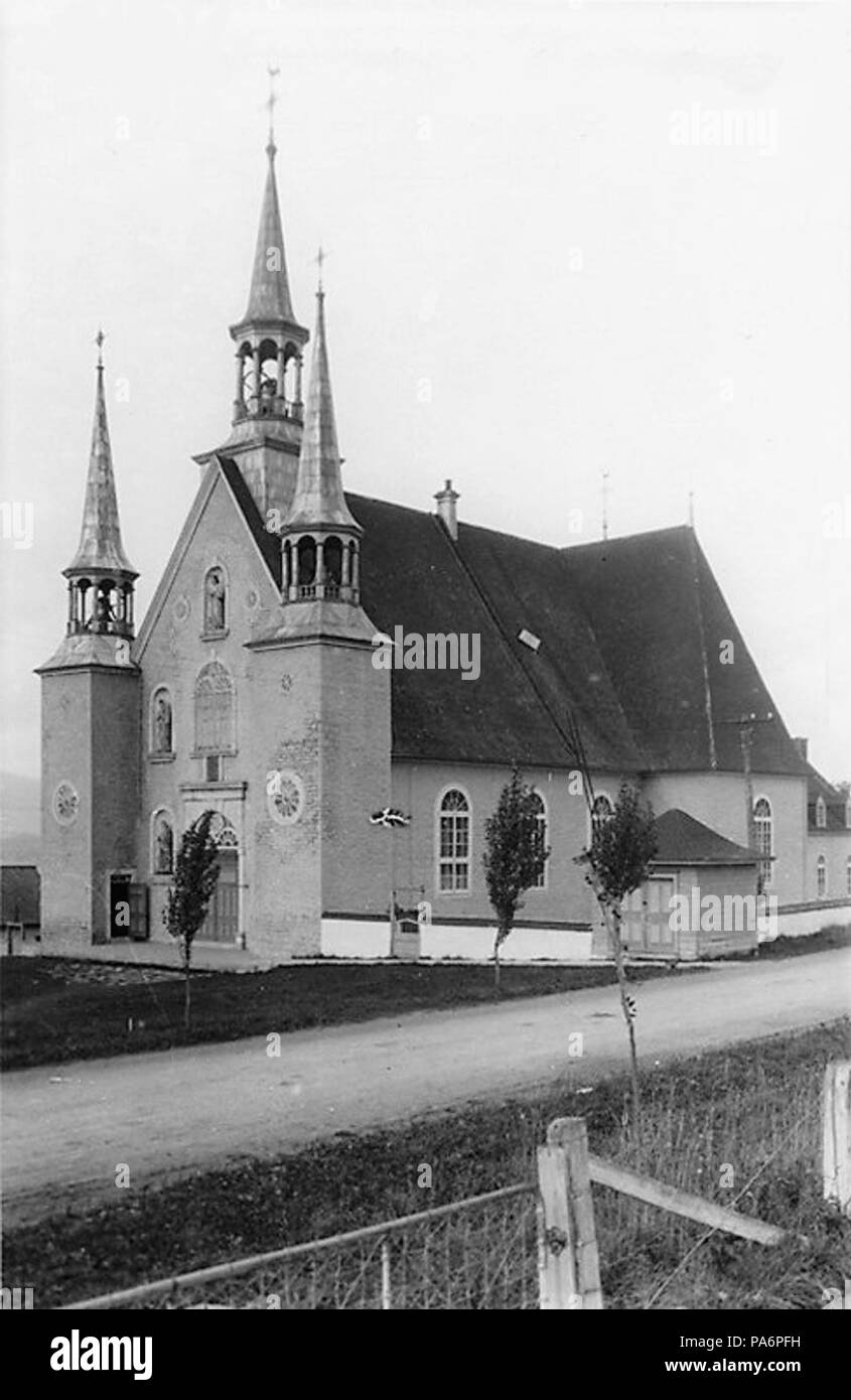 303 Ste-Famille - Isola di Orleans Foto Stock
