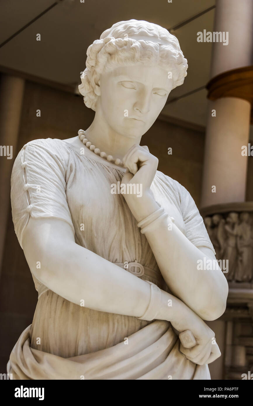 Statua di Medea Foto Stock