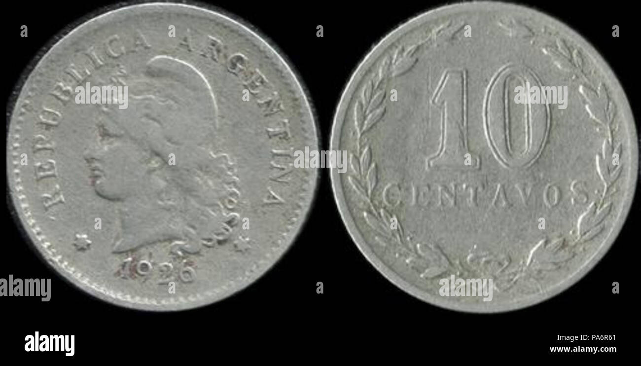 2 10cts1926 Foto Stock