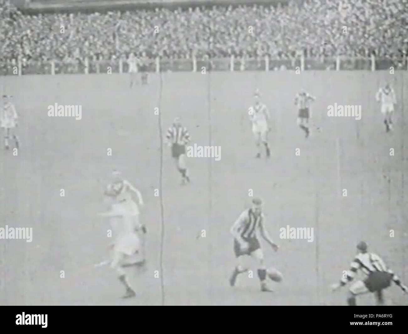 6 1935 VFL gran finale Foto Stock